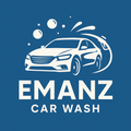 Emanz Car Wash logo